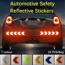 automotivesafety, Arrow, reflectivesticker, Stickers