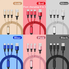 usb, 3in1usbcable, Samsung, Iphone 4