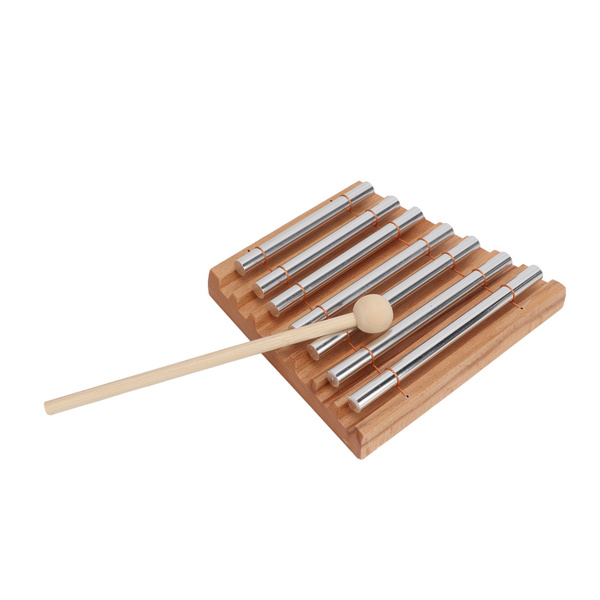 Energy Chime 7 Hand Percussion Instrument with Mallet for Classroom ...