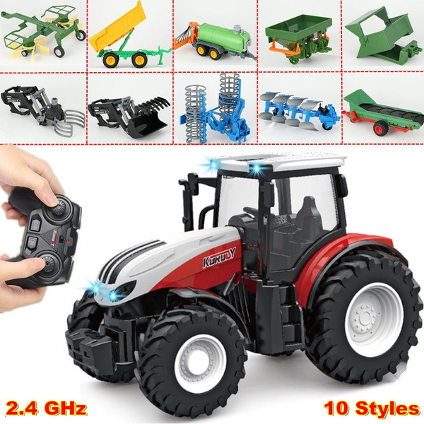 Bruder tractor 2024 remote control