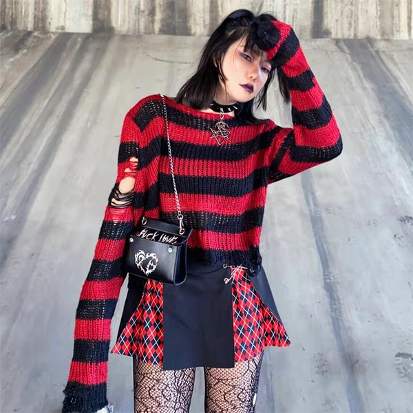 Plus size 2024 grunge fashion