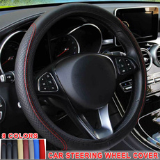 leathersteeringwheelcover, Auto Parts, Carros, Cover
