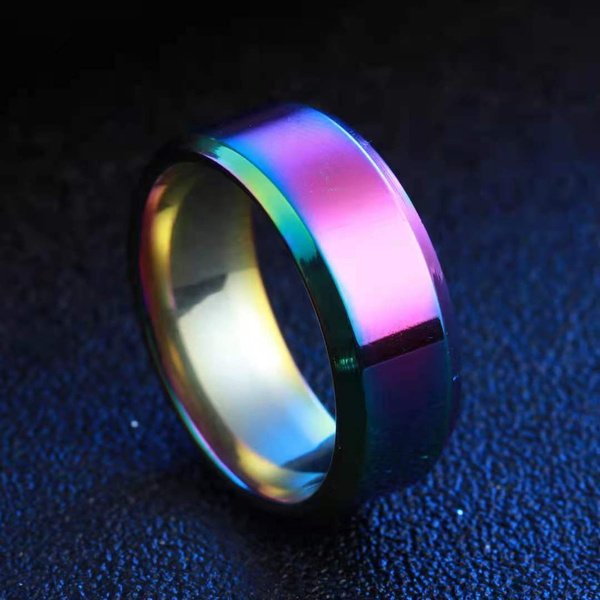 New Titanium steel rings for men Stainless steel rings for men Men ...