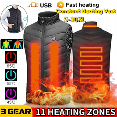 Vest, Outdoor, Electric, Hiking