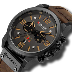 multifunctionalwatchmen, Fashion, Casual Watches, leather strap