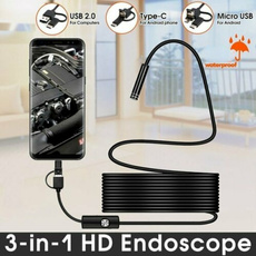 borescope, usb, waterproofendoscope, Waterproof