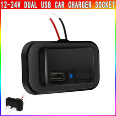 carpoweradapteroutlet, Motorcycle, boatusbcharger, dual2portusbcarchargeradapter