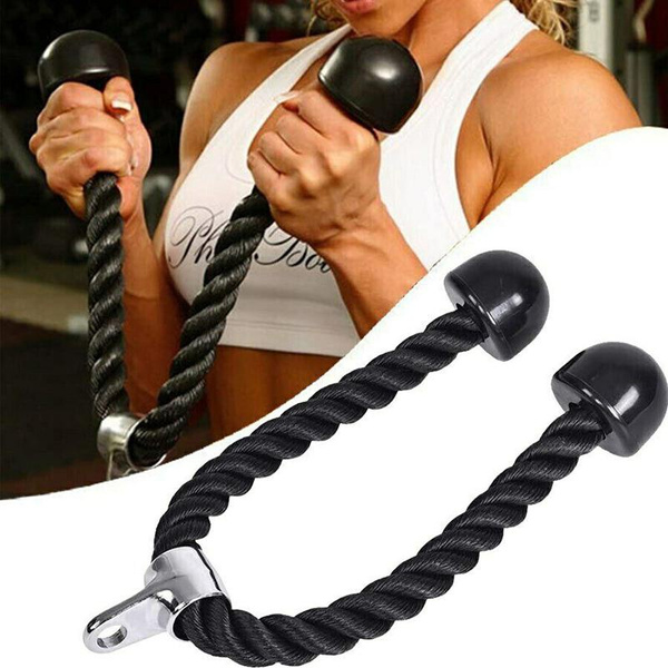 Tricep Rope Cable Attachment 27 Inch Exercise Machine Attachments