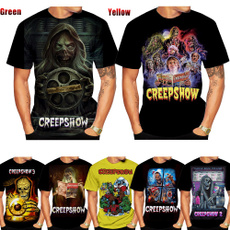 creepshowtshirt, skull, Cool T-Shirts, skulltshirt