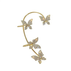 butterfly, Fashion, butterfly earrings, Shiny