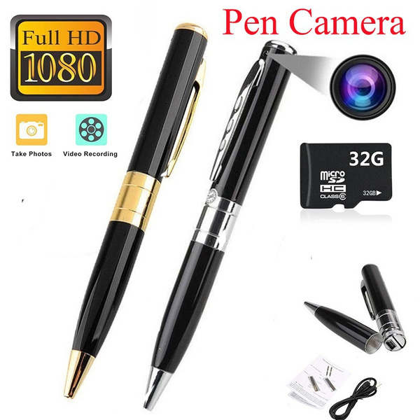 Mini camera pen store recorder