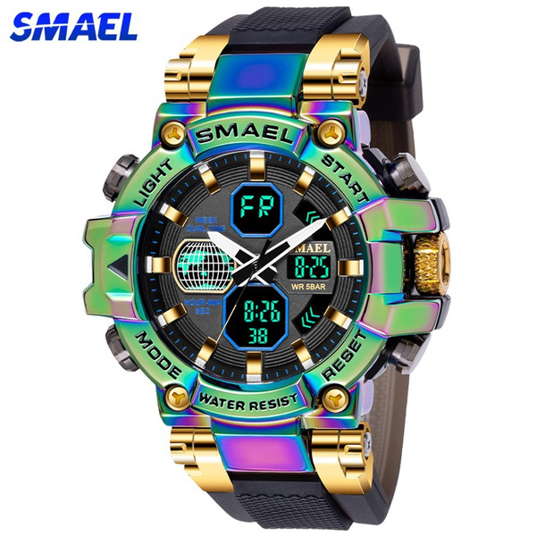 Smael watch wr 5 on sale bar