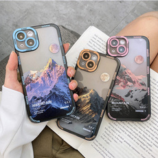case, Mountain, art, Iphone 4