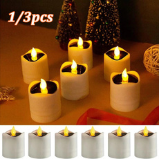 Home Decor, Outdoor, led, solarenergycandle