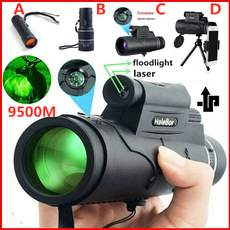 Flashlight, hikingtelescope, Laser, Hiking