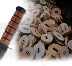 knifehandlematerial, leatherhandle, Knife, naturalmaking