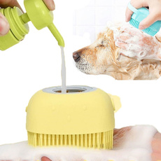 Silicone, Tool, Bath, dogbathbrush