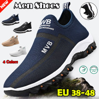 Fashion Men Camping Shoes Mesh Breathable Running Shoes Lightweight Non ...
