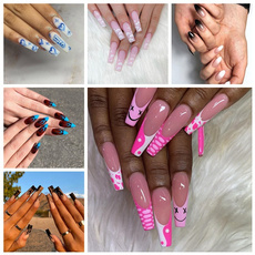 nail decoration, nail tips, pressonnail, Beauty