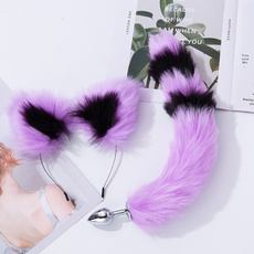 adultcosplaycostume, Hair Clip, fur, Fox