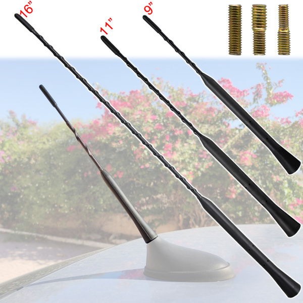 Sell For VW Bora Jetta Beetle Passat Roof Mast Whip Aerial Antenna 9 Inch Universal In Guang - Foto 6