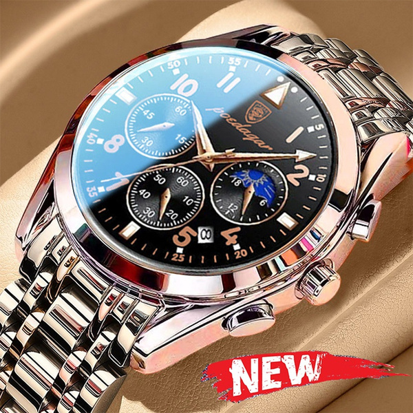 Latest wrist watch for mens hot sale