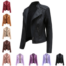 motorcyclejacket, shortcoat, Fashion, Spring/Autumn