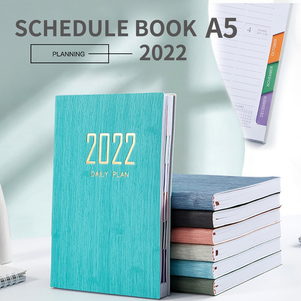 A5/A7 2022 School Kit, Stationery for Students, Office, Diary, Weekly ...
