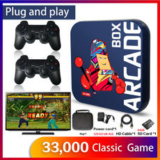 Box, Console, arcade, gamepad