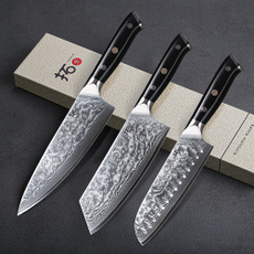 Steel, Kitchen & Dining, chefknivesset, chefknive