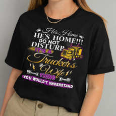truckerwifetshirt, Fashion, Shirt, wife