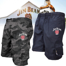 Summer, Beach Shorts, multipocketjean, pants