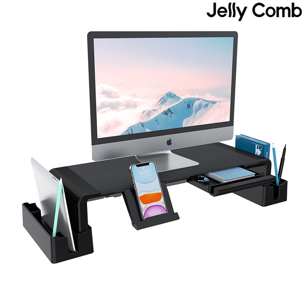 jelly comb monitor riser