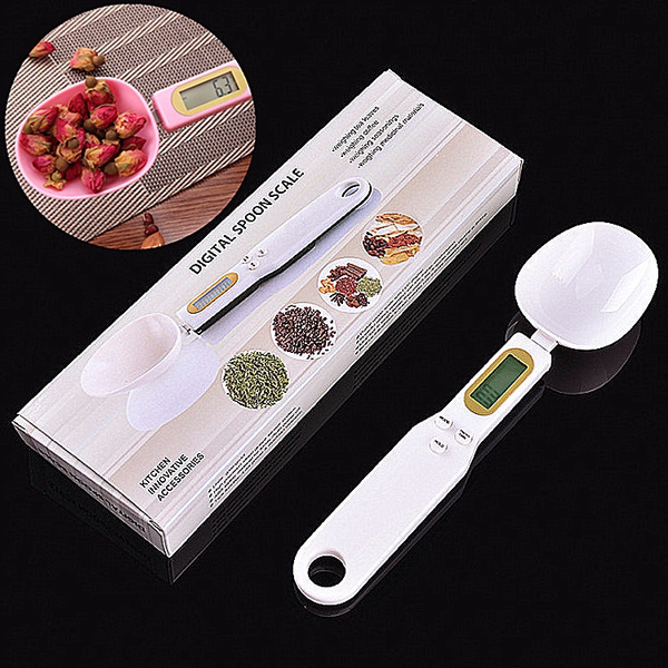 Electronic Spoon Scale Spoon Weighs Food Scale 500g / 0.1g Weighing ...