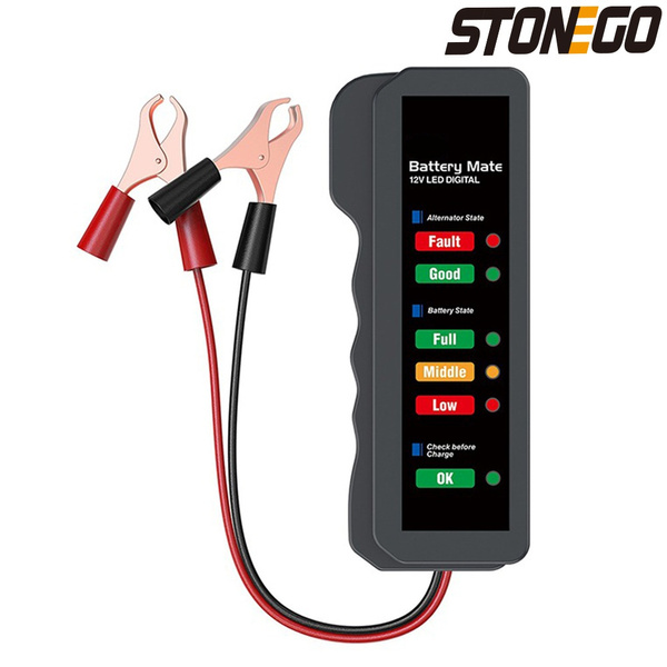 12v car battery tester reviews