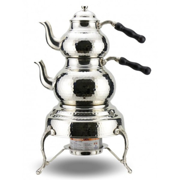 Morya Copper Turkish Tea Pots Teapot Set Warmer Coffee Teaware Kettle