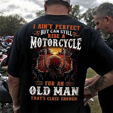 oldmanshirt, Fashion, motorcycleshirt, hotsaletshirt