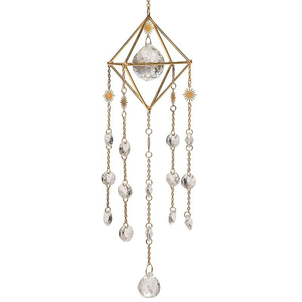 Decision Suncatchers with Crystals Reflect Sunlight & Cast