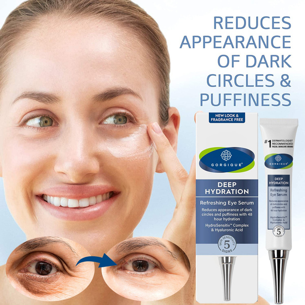 10ML/50ML Natural AntiAging Eye Gel Luxurious Hydrating Under Eye