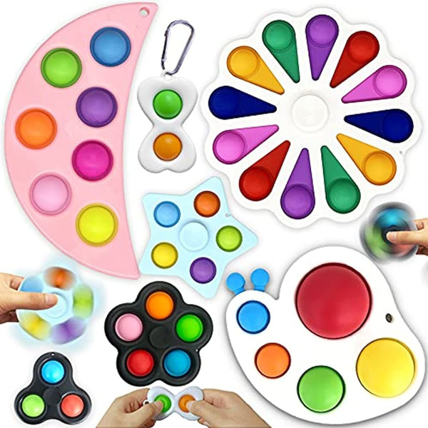 dimple spinners