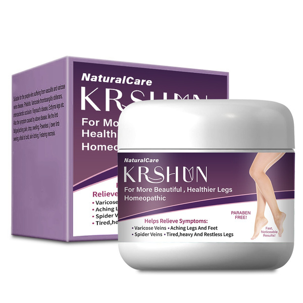 Crème Traitement Jambes 30g - Soin Varices Et Veines - Herbal Ointment - Neuf - Fabriqué En Chine