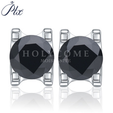 moissanite, rhodium, DIAMOND, moissanitejewelry