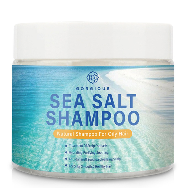 50/100/150/200ml Natural Sea Salt Shampoo Hair Treatment Shampoo for Scalp Psoriasis Itching Wish