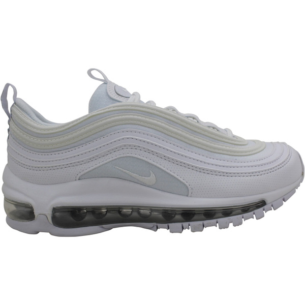 Nike Air Max 97 White Metallic Silver White 921522 104 Grade School