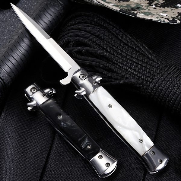 Upgrade Multifunctional Folding Knife Outdoor Tactical Pocket Knife