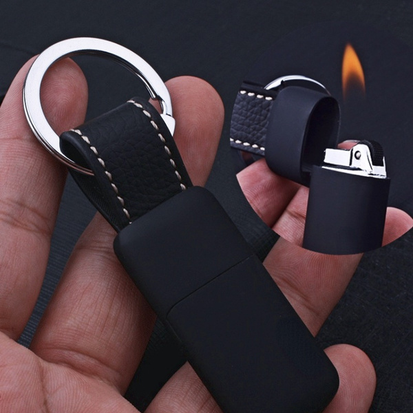 SMOKER ACCESSORIES - Cigarette accessories - Lighters - Leather