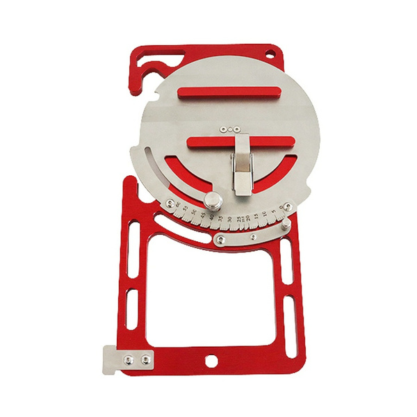Universal Electric Circular Saw Guide Rail Angle Adjusting Tool 0-60 ...