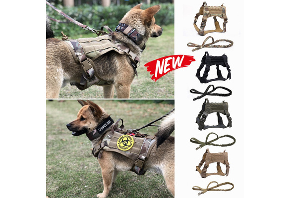 German shepherd shop service dog vest