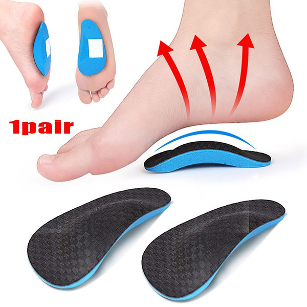 Insole Orthopedic Professional Arch Support Insole Flat Foot Orthotic ...