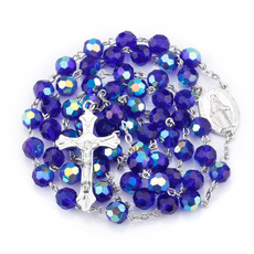 Blues, catholic, rosary, christ